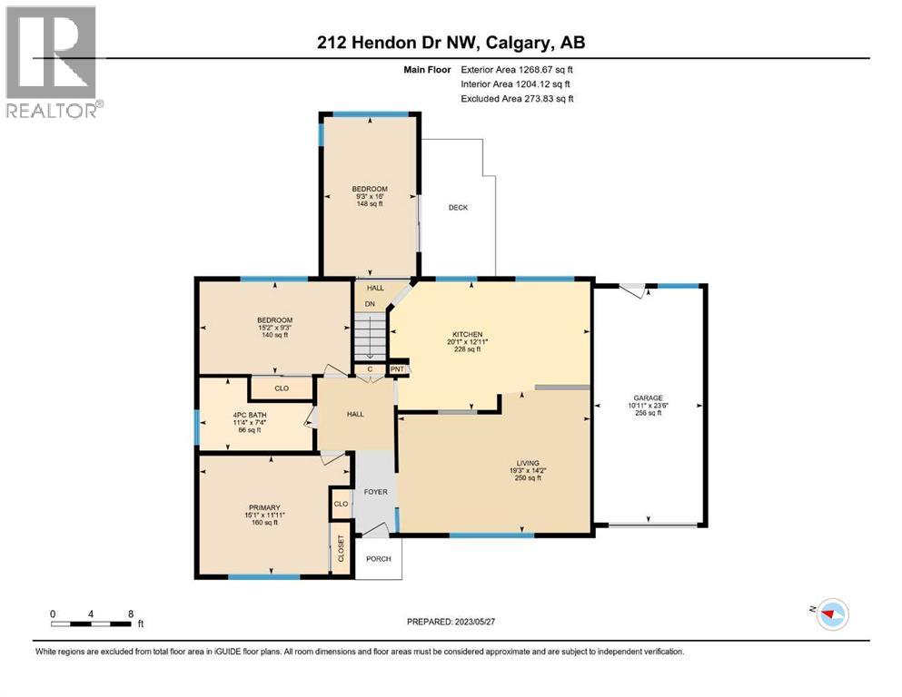 212 Hendon Drive NW, Calgary, Alberta  T2K 1Z2 - Photo 31 - A2327802