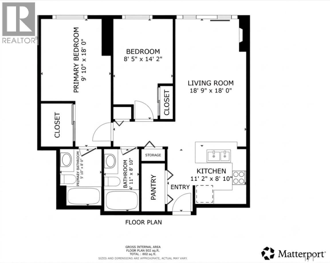 2310 892 Carnarvon Street, New Westminster, British Columbia V3M 0C5 - Photo 18 - R3106093