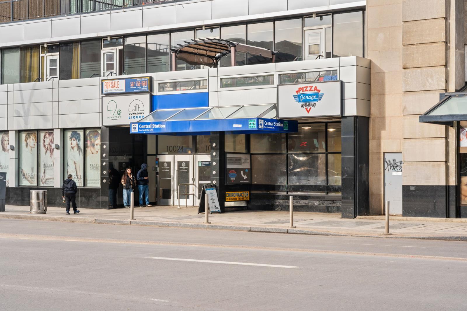 1a , 10020 Jasper Avenue, Edmonton, Alberta  T5J 1R2 - Photo 0 - 44355986