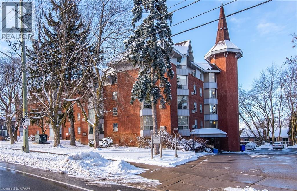 384 W ERB Street Unit# 207, Waterloo, Ontario