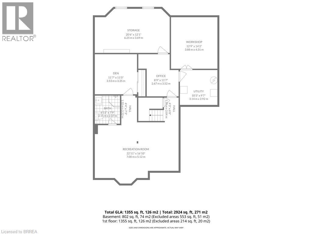 22 Riveroaks Drive, Mount Hope, Ontario  L0R 1W0 - Photo 49 - 40850360