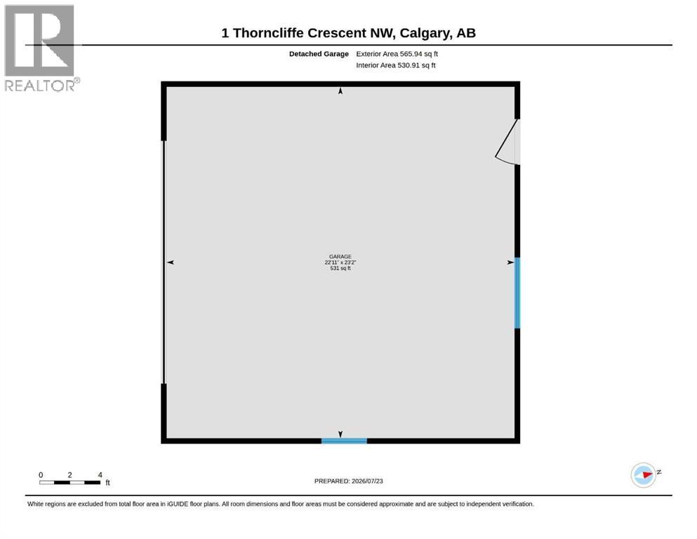 1 Thorncliffe Crescent NW, Calgary, Alberta  T2K 3A9 - Photo 48 - A2330898