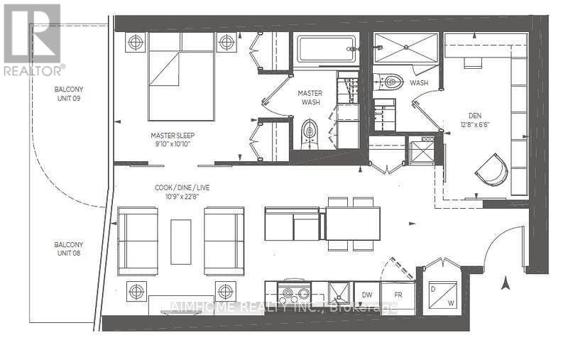 2808 - 1 Bloor Avenue E, Toronto, Ontario  M4W 0A8 - Photo 2 - C13630818