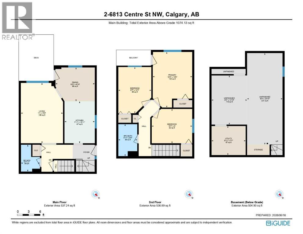 6813 Centre Street NW, Calgary, Alberta T2K 3K3 - Photo 2 - A2321604