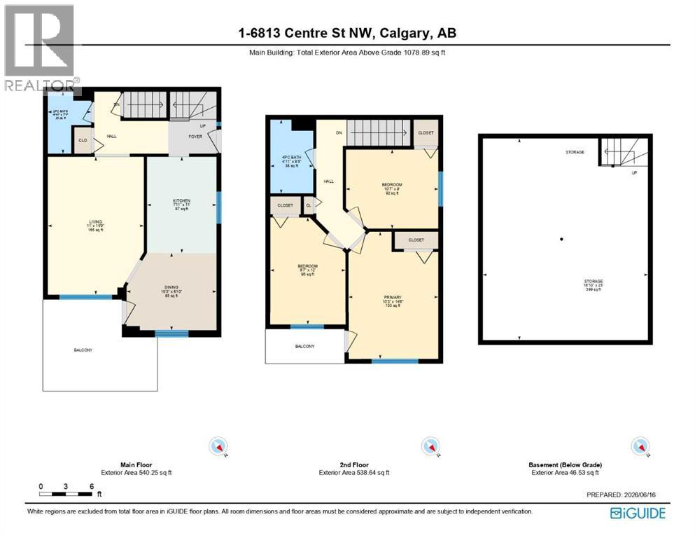 6813 Centre Street NW, Calgary, Alberta T2K 3K3 - Photo 1 - A2321604