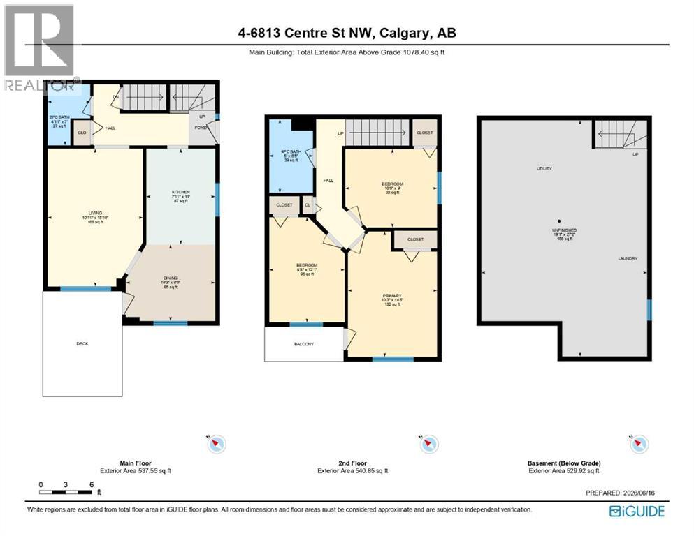 6813 Centre Street NW, Calgary, Alberta T2K 3K3 - Photo 4 - A2321604