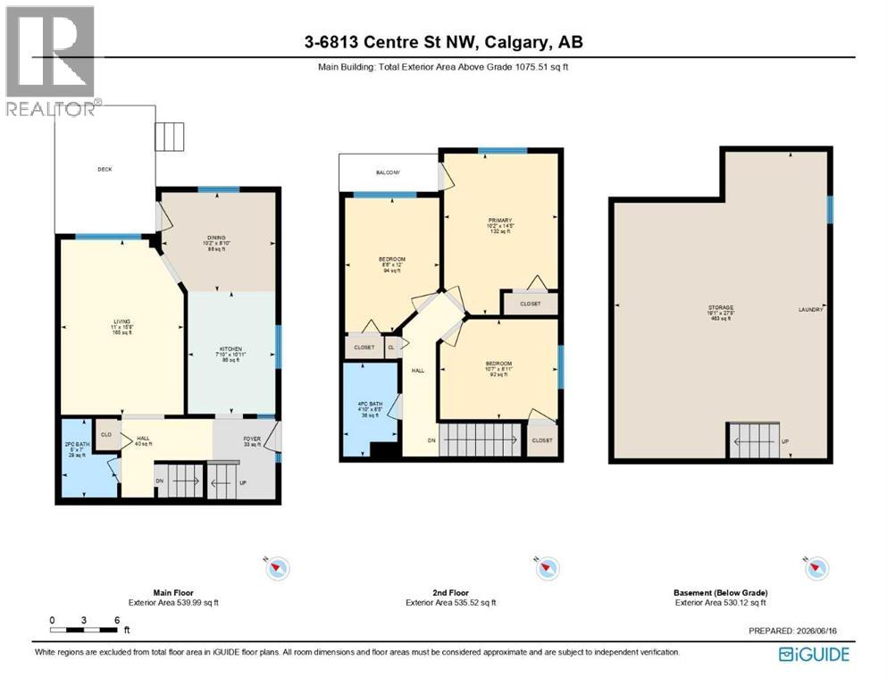 6813 Centre Street NW, Calgary, Alberta T2K 3K3 - Photo 3 - A2321604
