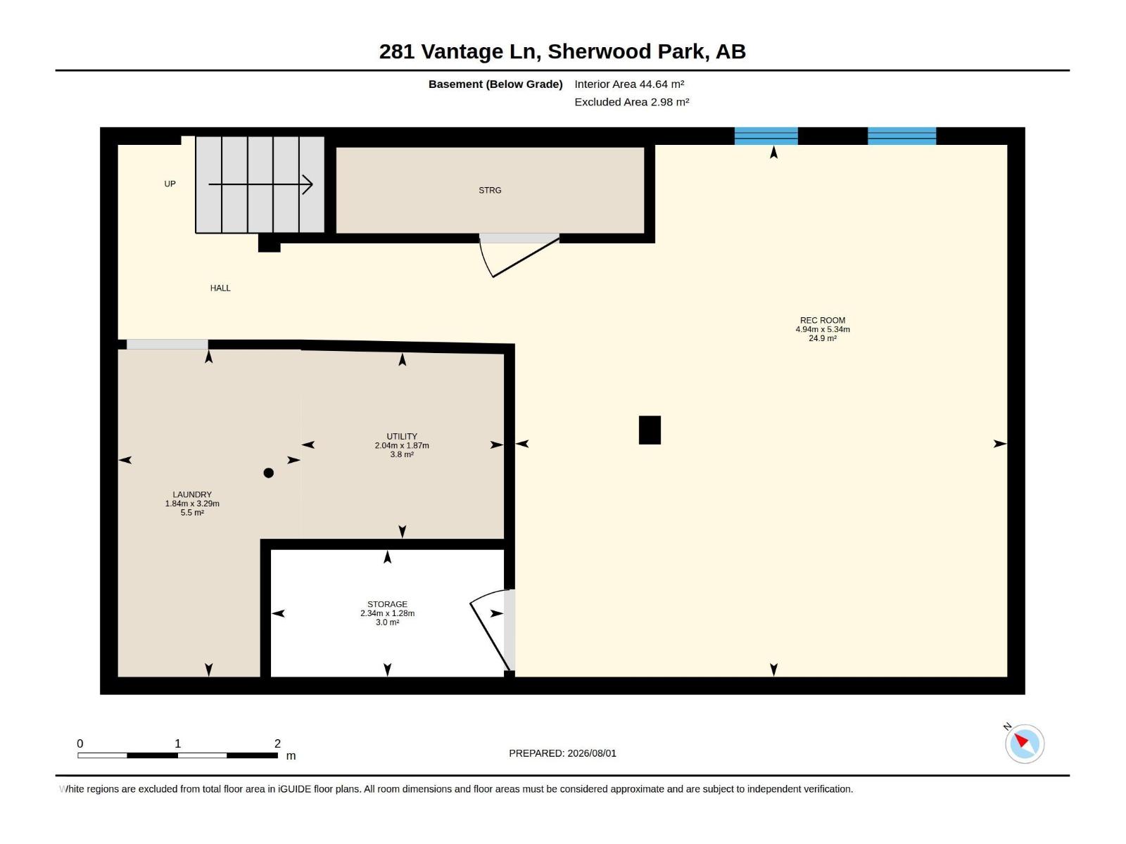 281 Vantage Ln, Sherwood Park, Alberta  T8A 4J3 - Photo 55 - E4501882