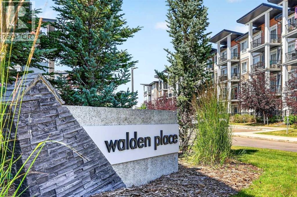 418, 10 Walgrove Walk SE, Calgary, Alberta T2X 4E3 - Photo 1 - A2333248