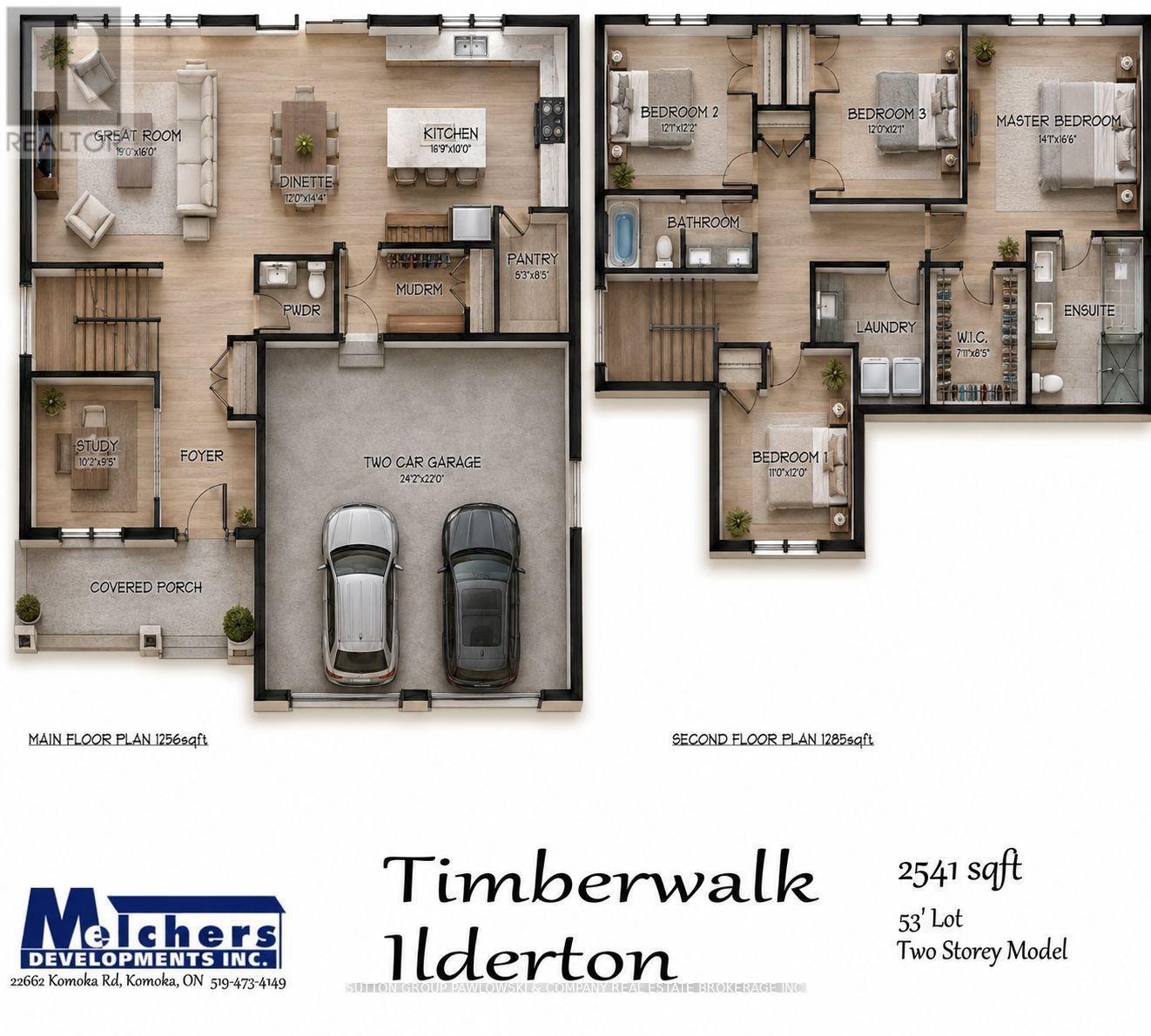 Lot #44 - 111 Timberwalk Trail, Middlesex Centre, Ontario  N0M 2A0 - Photo 2 - X12849572