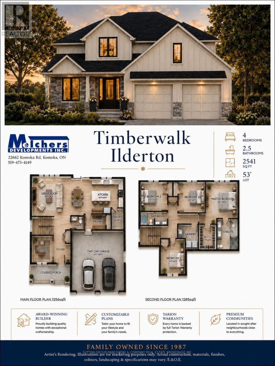 Lot #44 - 111 Timberwalk Trail, Middlesex Centre, Ontario  N0M 2A0 - Photo 4 - X12849572