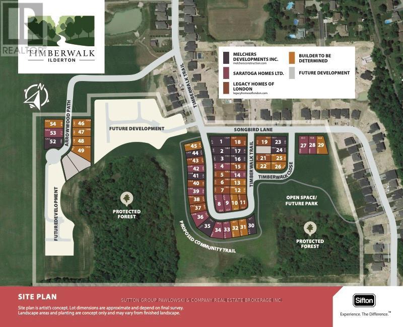 Lot #44 - 111 Timberwalk Trail, Middlesex Centre, Ontario  N0M 2A0 - Photo 5 - X12849572