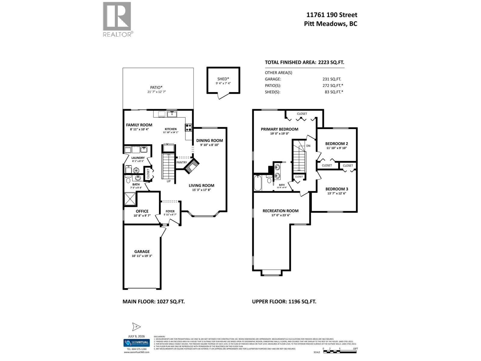 11761 190 Street, Pitt Meadows, British Columbia  V3Y 1Y2 - Photo 37 - R3151897