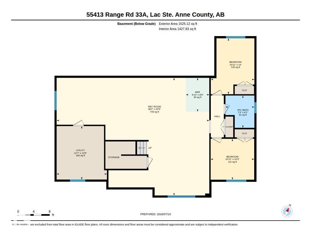 55413 Rge Road 53a, Rural Lac Ste. Anne County, Alberta  T0E 0J0 - Photo 38 - E4498084