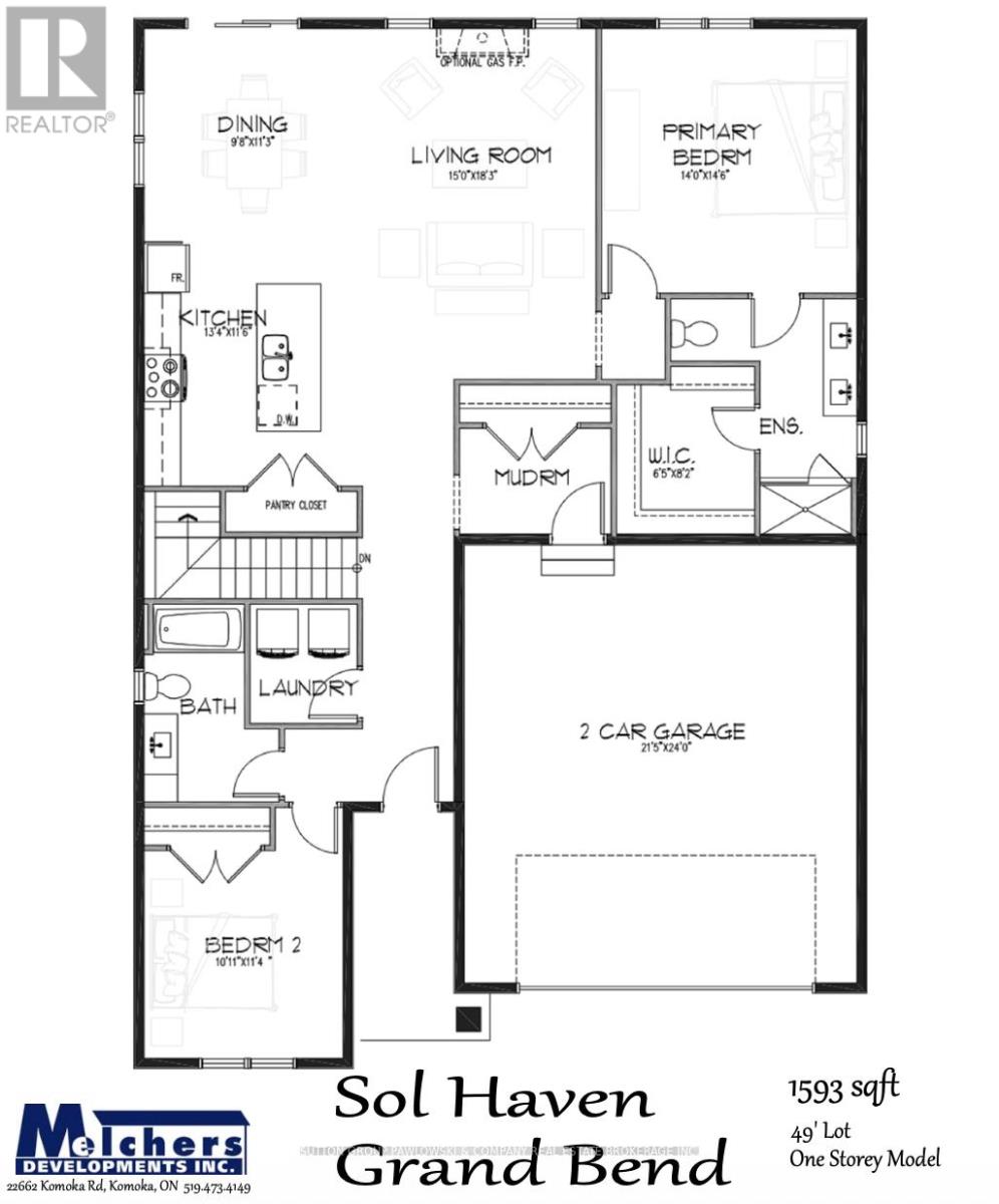 Lot #25 - 87 Dearing Drive, South Huron, Ontario  N0M 1T0 - Photo 8 - X13062794