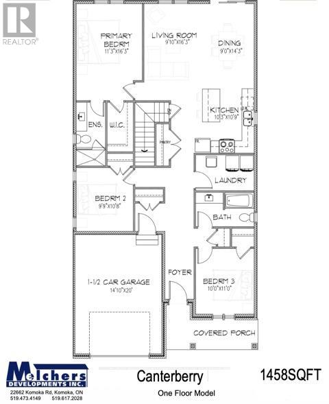 Lot #28 - 93 Dearing Drive, South Huron, Ontario  N0M 1T0 - Photo 8 - X13062780