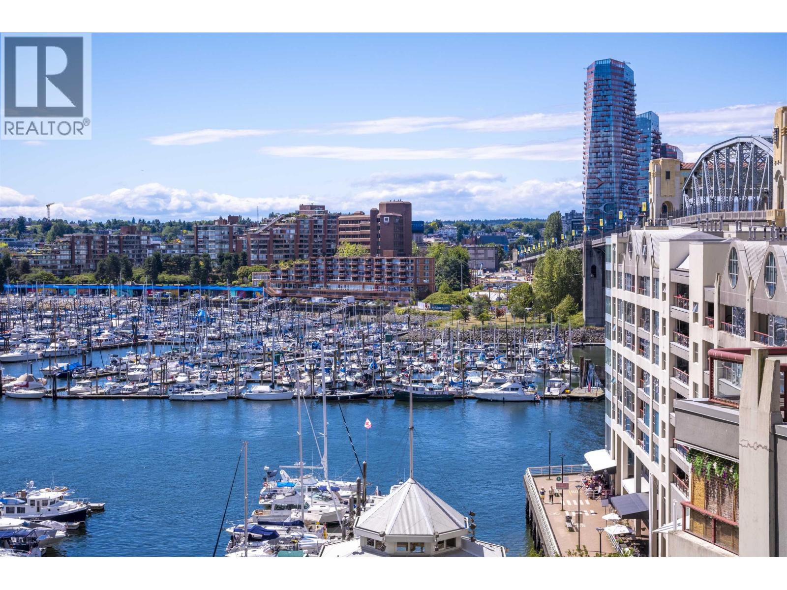 705 1000 BEACH AVENUE, Vancouver, British Columbia