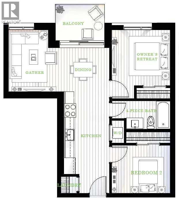 516, 8230 Broadcast Avenue SW, Calgary, Alberta  T3H 6M1 - Photo 32 - A2332479