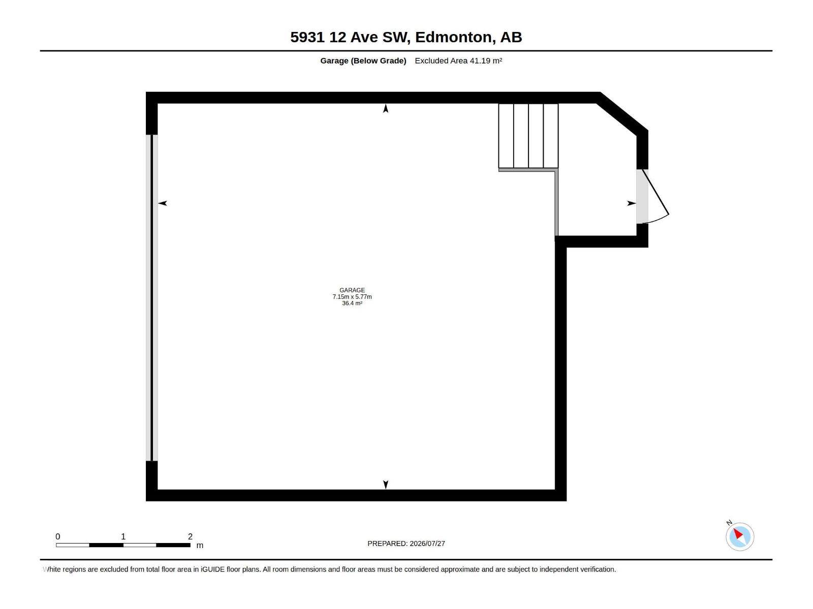 5931 12 Av SW, Edmonton, Alberta  T6X 0M7 - Photo 50 - E4501888