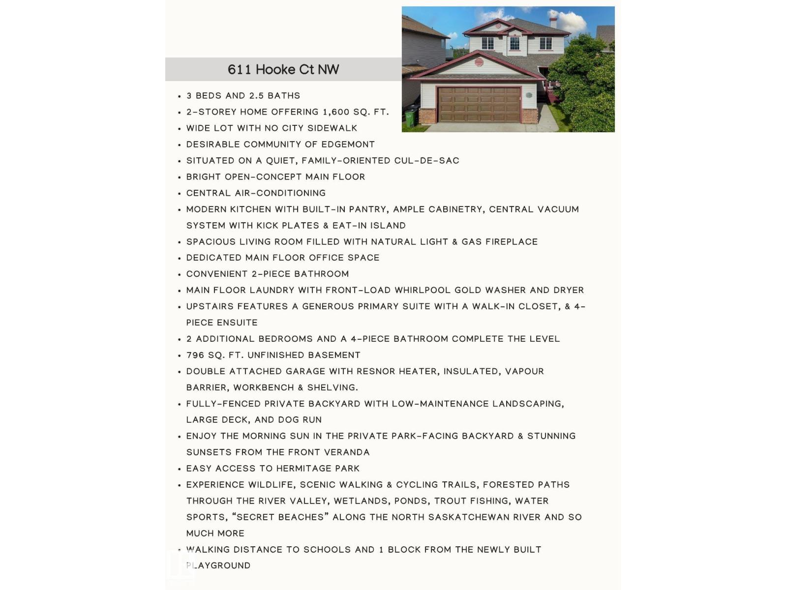 611 Hooke Co NW, Edmonton, Alberta  T5A 5H5 - Photo 9 - E4496593