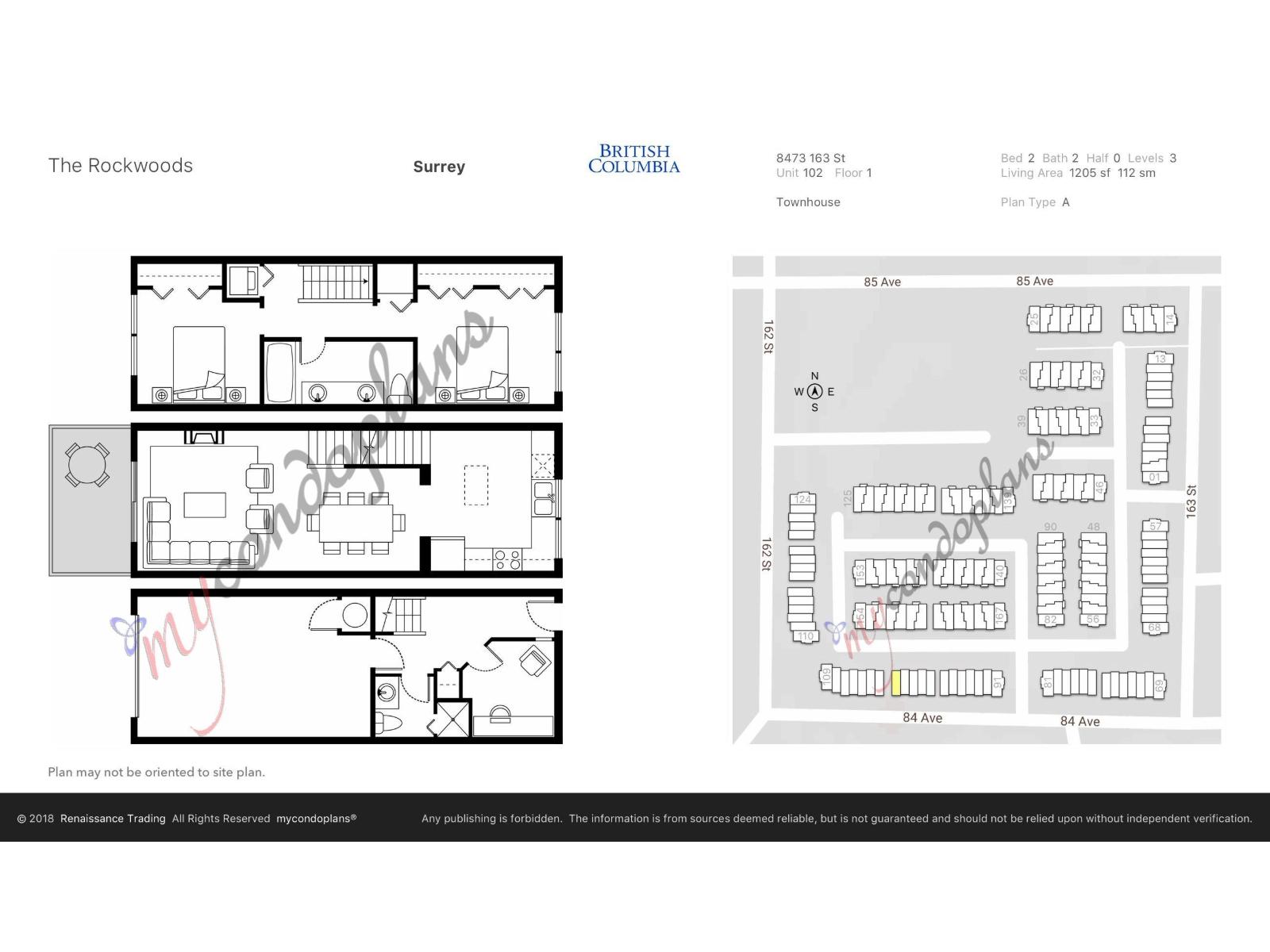 102 8473 163 Street, Surrey, British Columbia  V4N 6M7 - Photo 18 - R3151910