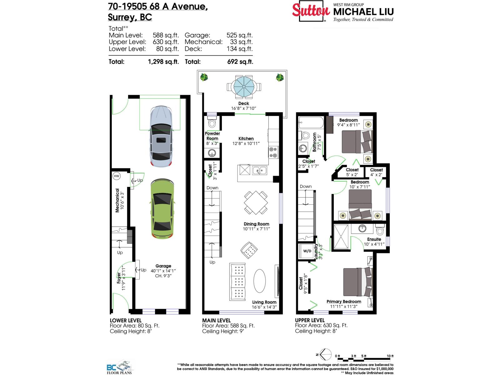 70 19505 68a Avenue, Surrey, British Columbia  V4N 6K3 - Photo 24 - R3151909