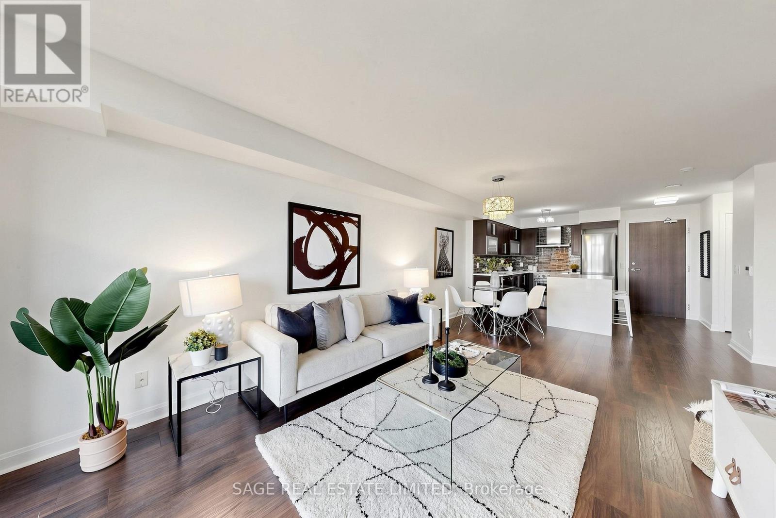 605 - 1 MICHAEL POWER PLACE, Toronto, Ontario