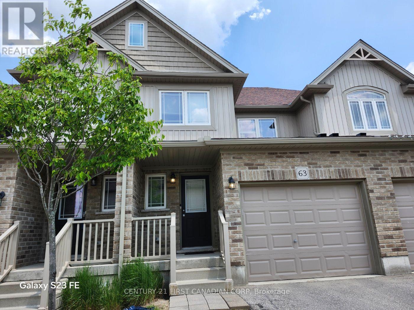 63 - 1220 Riverbend Road, London South, Ontario  N6K 0G5 - Photo 1 - X13631150