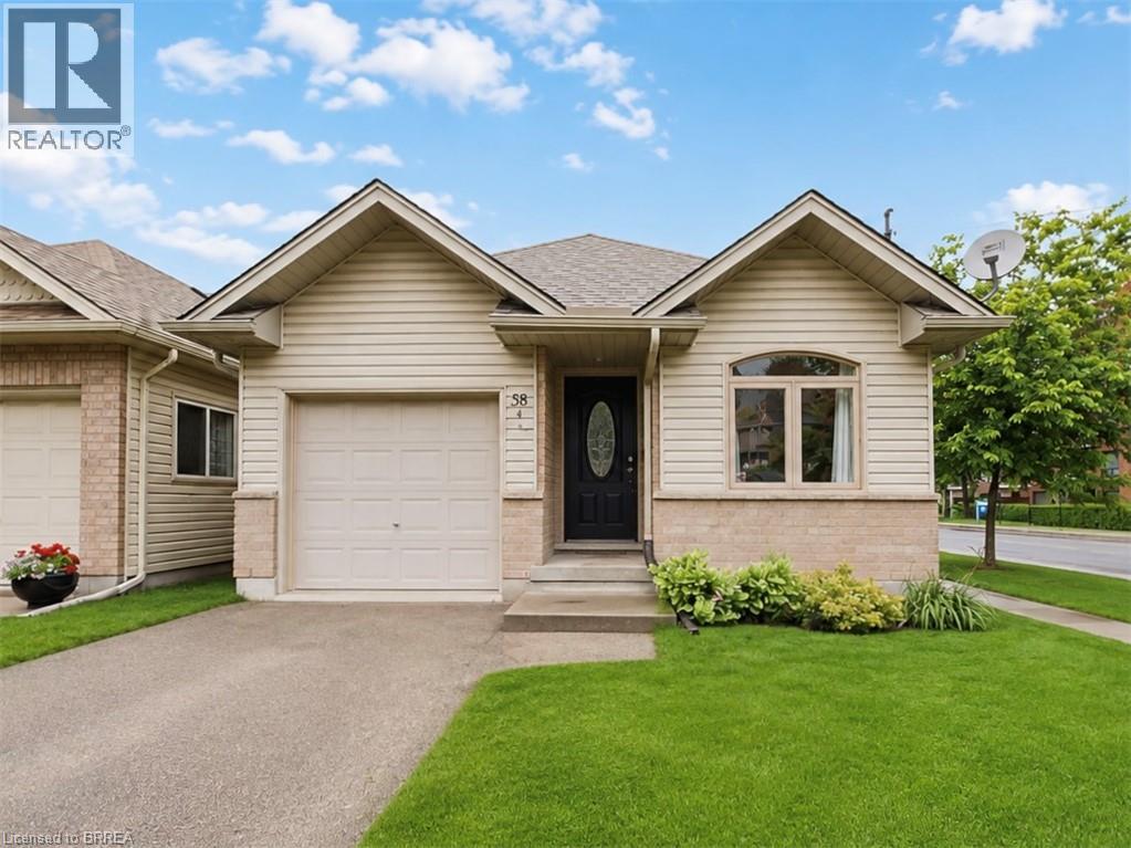 58 WATERLOO Street Unit# 4, Brantford, Ontario
