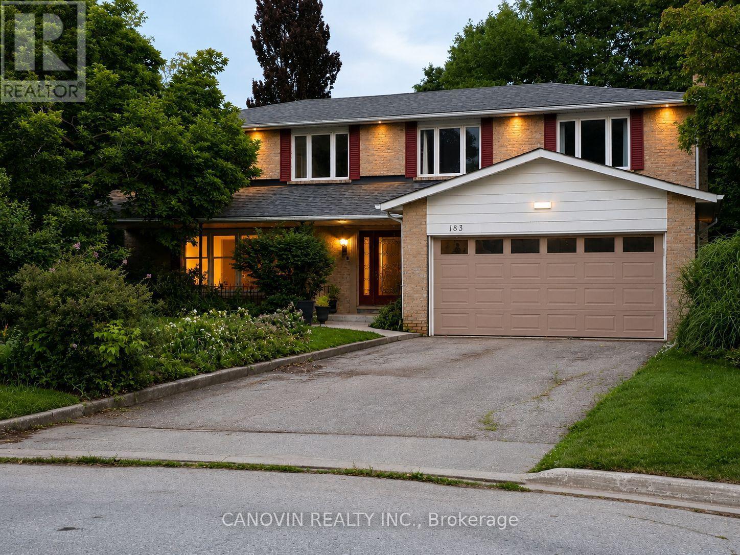183 ST. ANTHONY'S COURT, Richmond Hill, Ontario