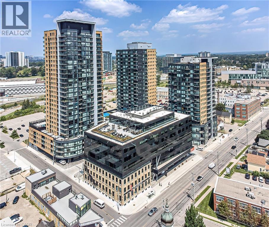 108 GARMENT Street Unit# 607, Kitchener, Ontario