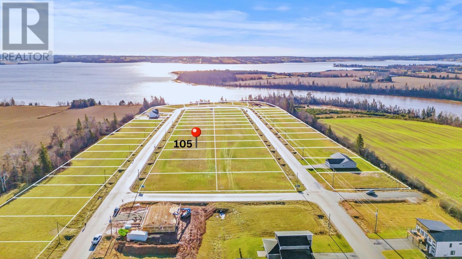 LOT 105 Waters Edge Lane, cornwall, Prince Edward Island