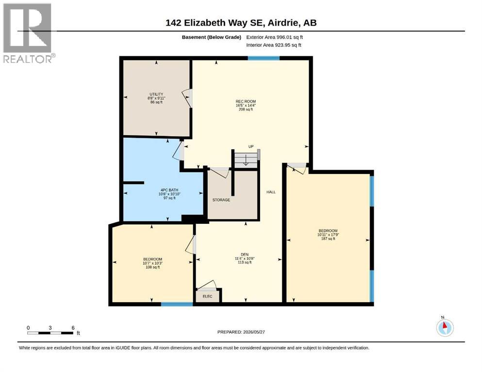 142 Elizabeth Way SE, Airdrie, Alberta  T4B 2H5 - Photo 5 - A2315191