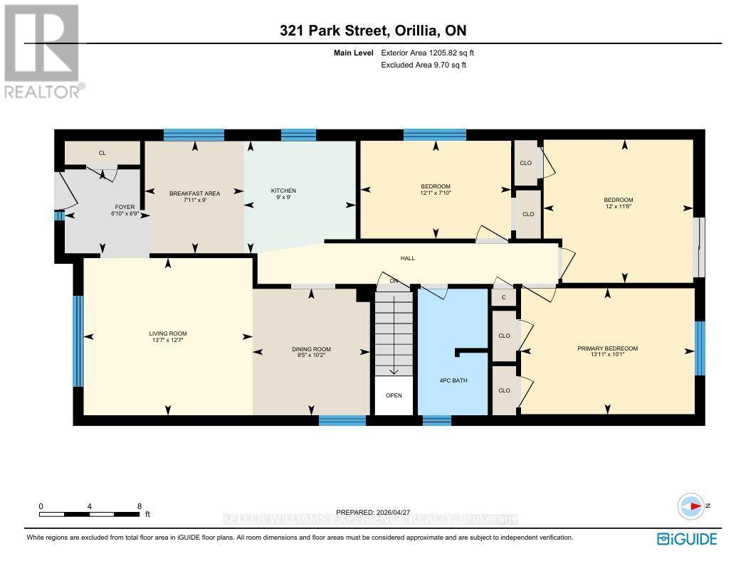 321 Park Street, Orillia, Ontario  L3V 7R6 - Photo 24 - S13631232