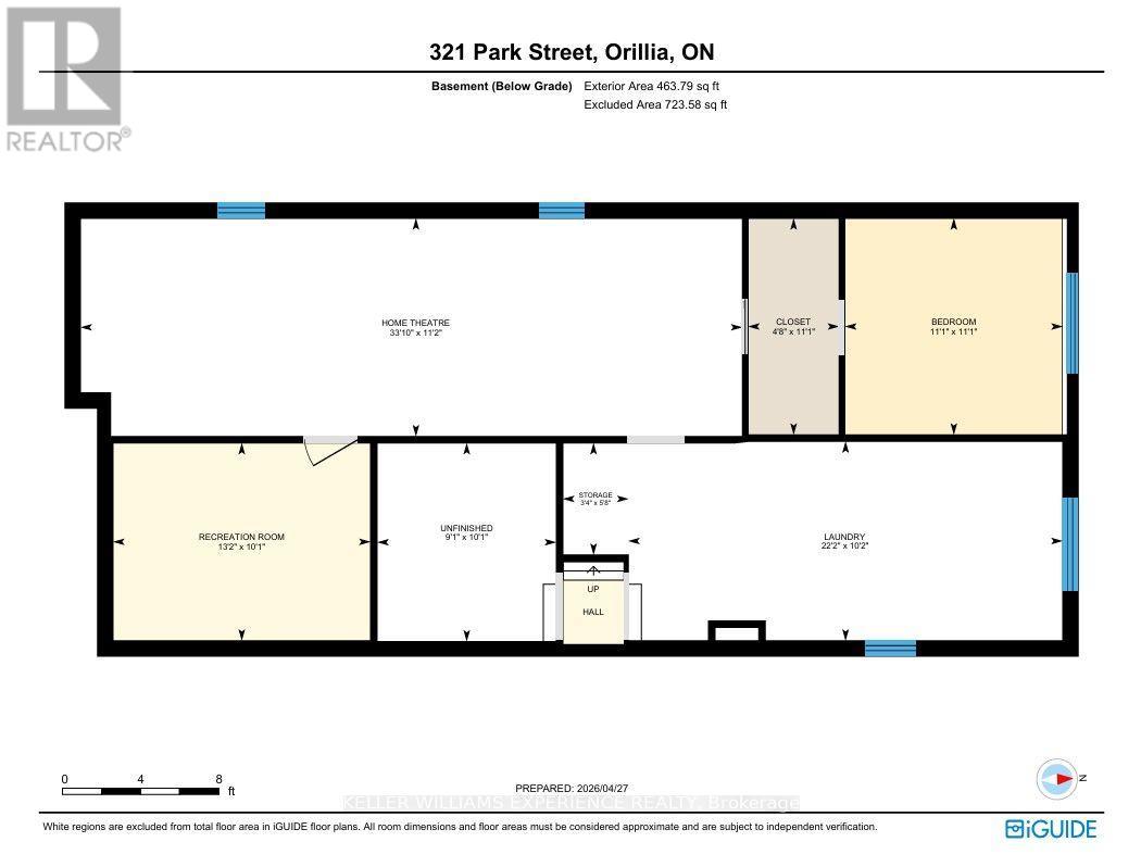 321 Park Street, Orillia, Ontario  L3V 7R6 - Photo 25 - S13631232