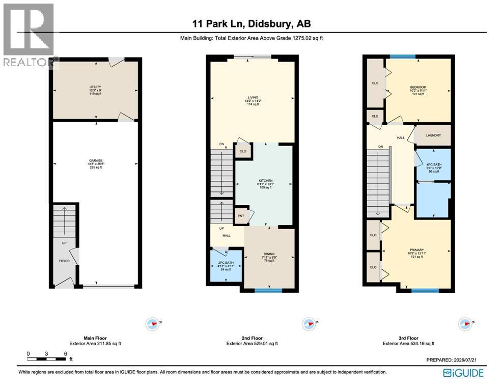 11 Park Lane, Didsbury, Alberta  T0M 0W0 - Photo 37 - A2332209