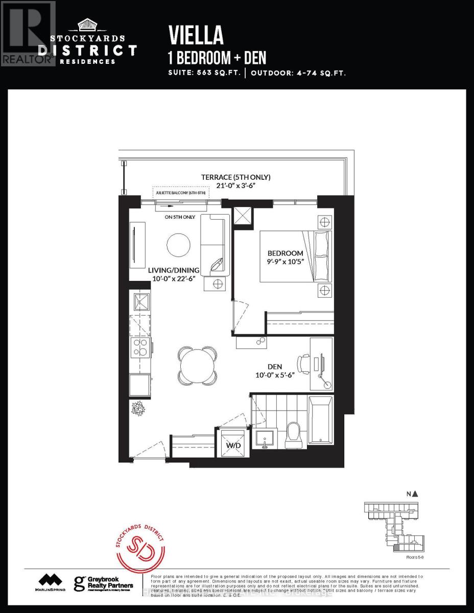 804 - 2300 St Clair Avenue W, Toronto, Ontario  M6N 0B3 - Photo 3 - W13631244