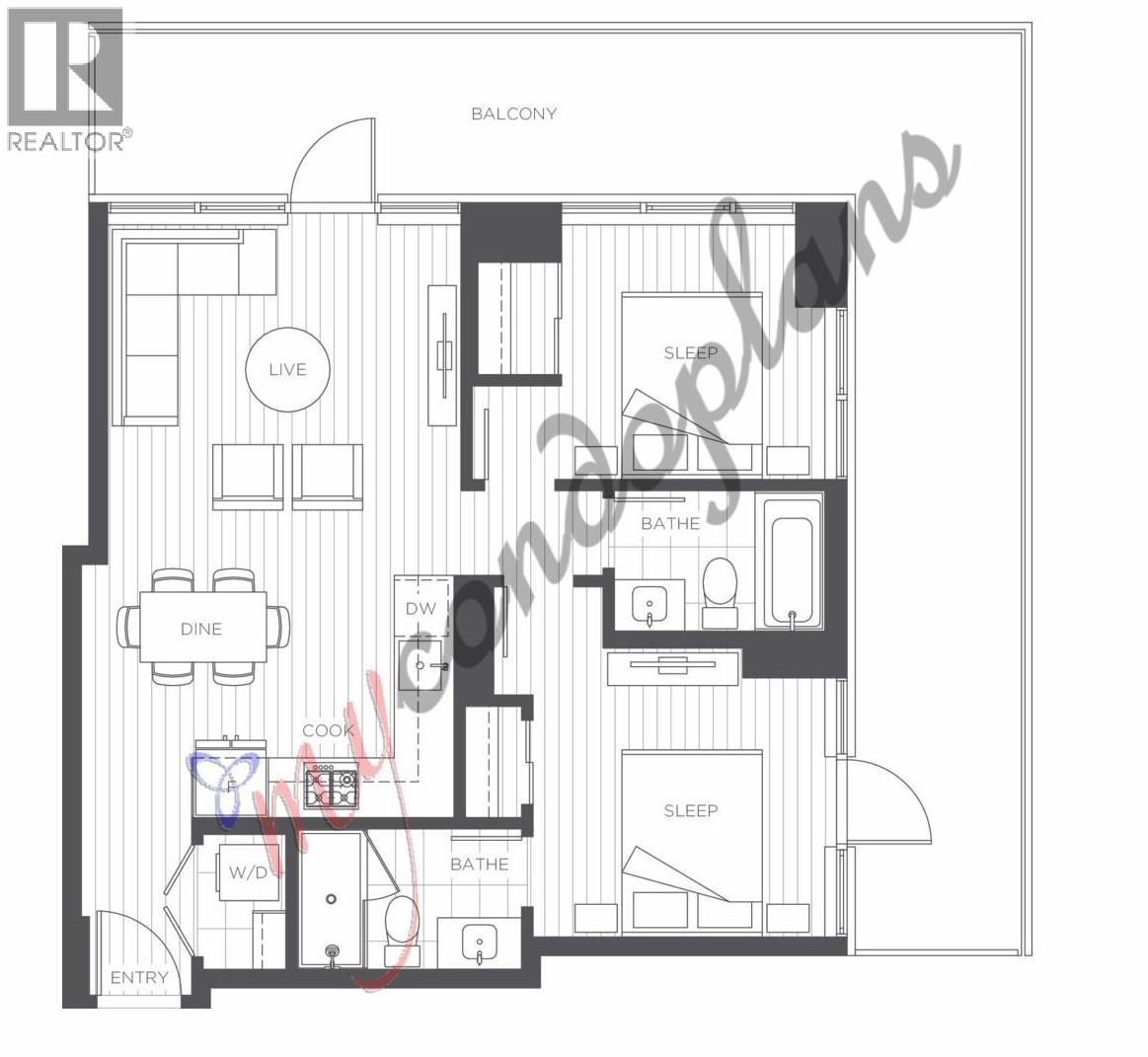 2802 657 Whiting Way, Coquitlam, British Columbia  V3J 0J6 - Photo 35 - R3150032