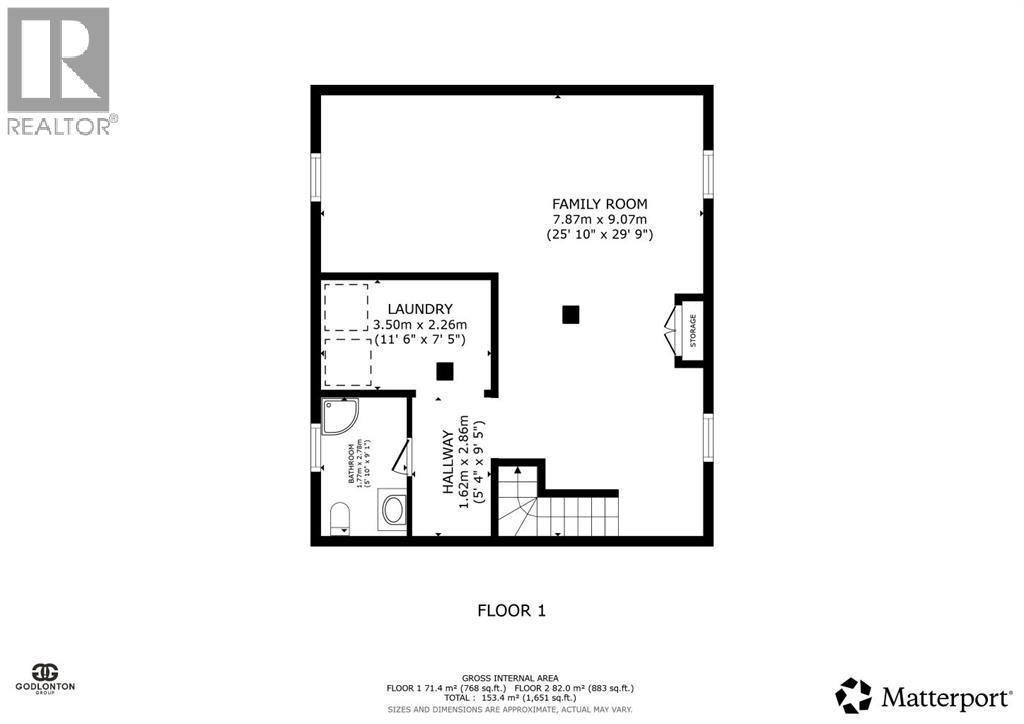 1129 20 Street S, Lethbridge, Alberta  T1K 2E1 - Photo 39 - A2330781