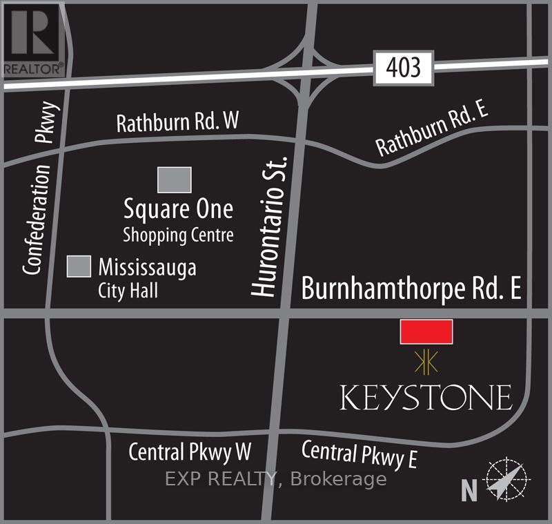 1505 - 204 Burnhamthrope Road E, Mississauga, Ontario  L5A 0B3 - Photo 2 - W13631294