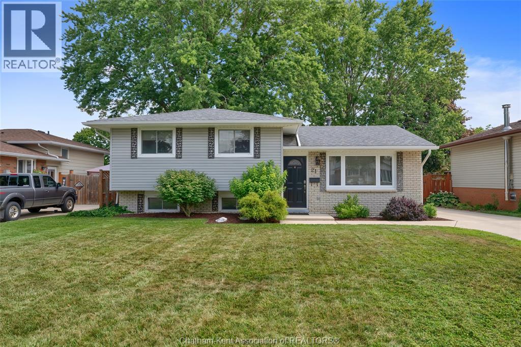 21 Primrose LANE, Chatham, Ontario
