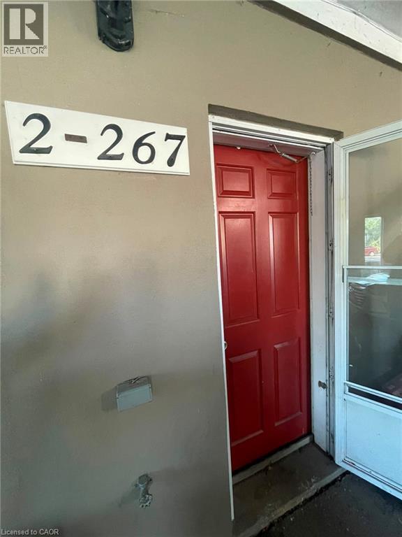 267 MACKIE Place Unit# 2, Kitchener, Ontario