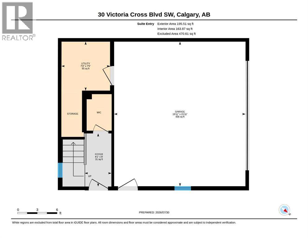 30 And 30g Victoria Cross Boulevard Sw, Calgary, Alberta  T3E 7V2 - Photo 34 - A2325228