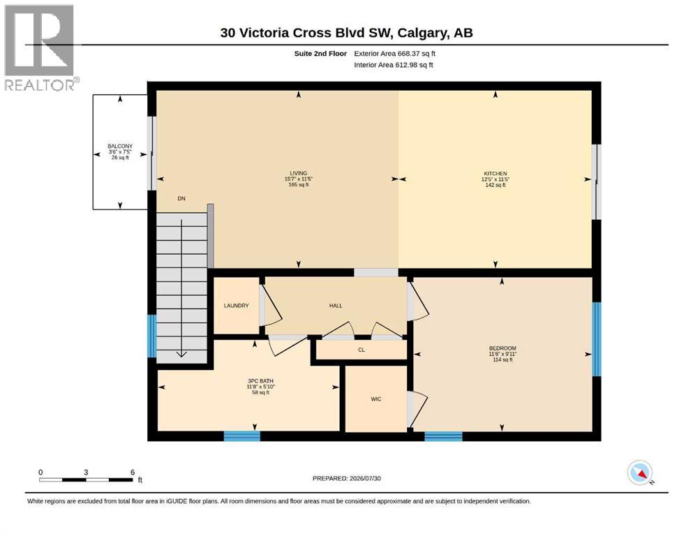30 And 30g Victoria Cross Boulevard Sw, Calgary, Alberta  T3E 7V2 - Photo 35 - A2325228