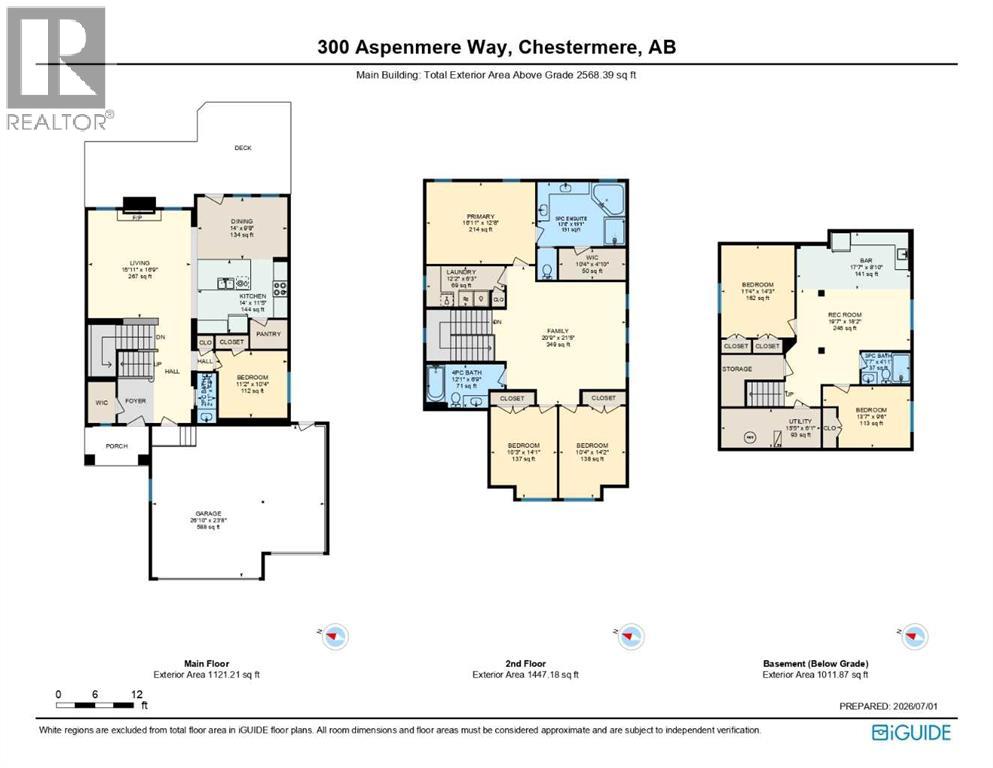 300 Aspenmere Way, Chestermere, Alberta  T1X 0Y2 - Photo 50 - A2325791