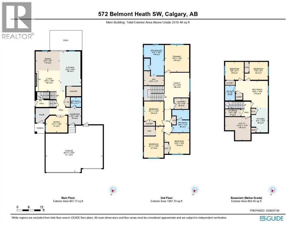 572 Belmont Heath SW, Calgary, Alberta  T2X 4H4 - Photo 49 - A2333478