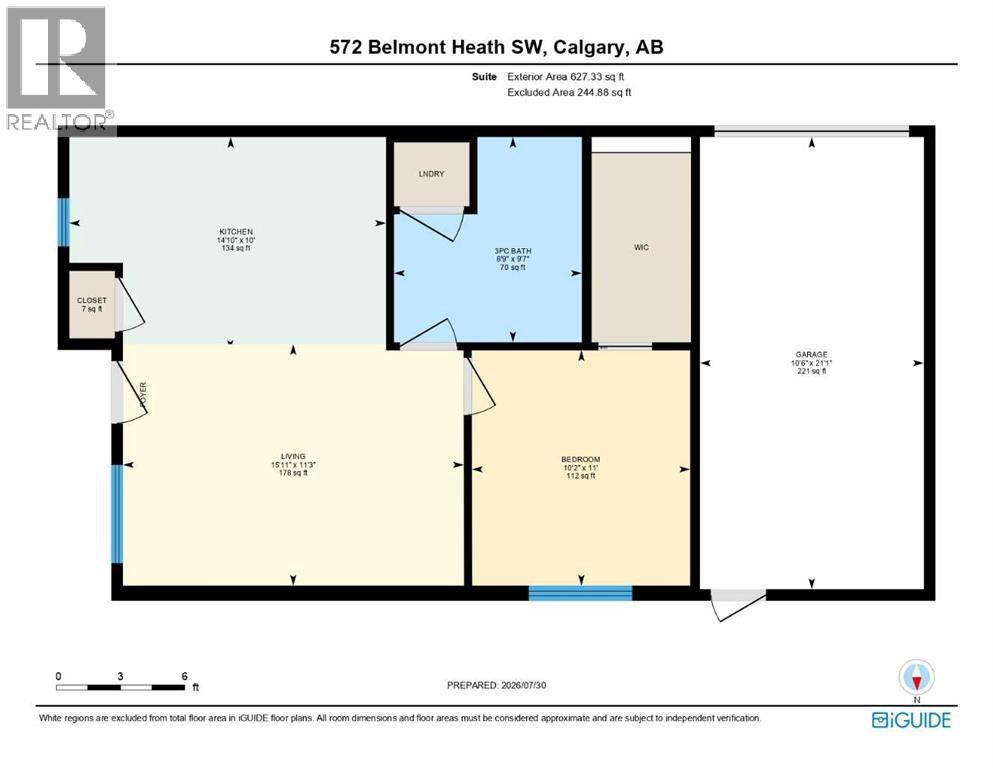 572 Belmont Heath SW, Calgary, Alberta  T2X 4H4 - Photo 50 - A2333478