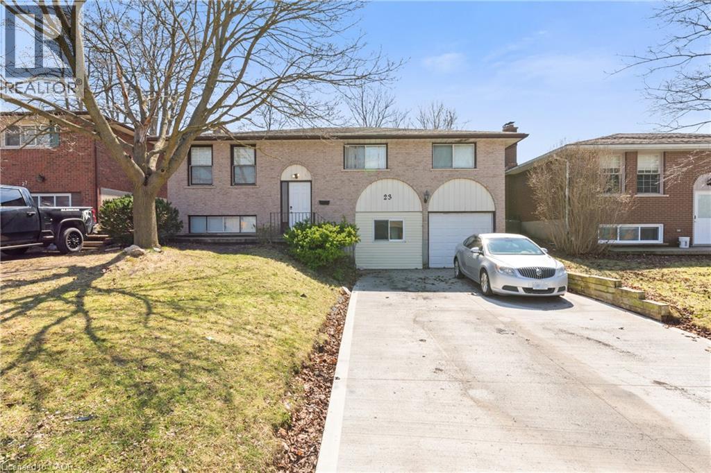 23 AMHERST Drive, Kitchener, Ontario