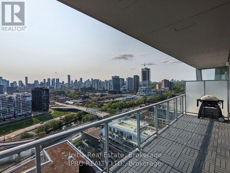 1907 - 15 Baseball Place, Toronto, Ontario  M4M 0E6 - Photo 3 - E13631496
