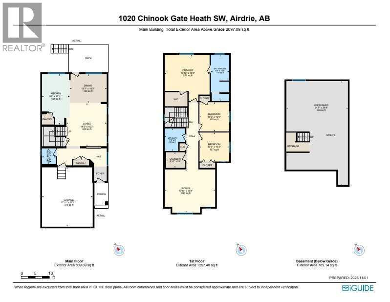1020 Chinook Gate Heath SW, Airdrie, Alberta  T4B 5C9 - Photo 47 - A2330789